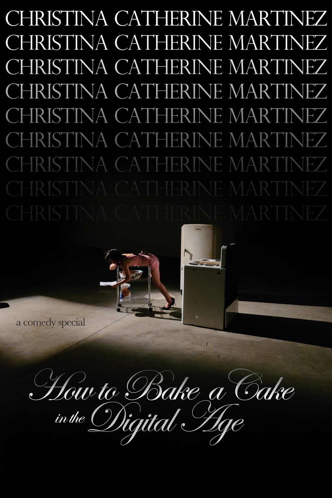 How to Bake a Cake in the Digital Age filmaffisch