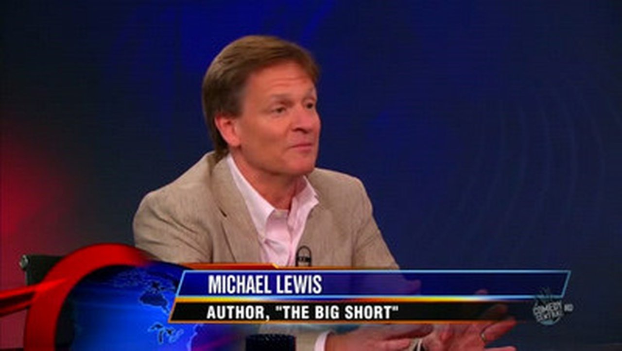 The Daily Show - Season 15 Episode 37 : Michael Lewis