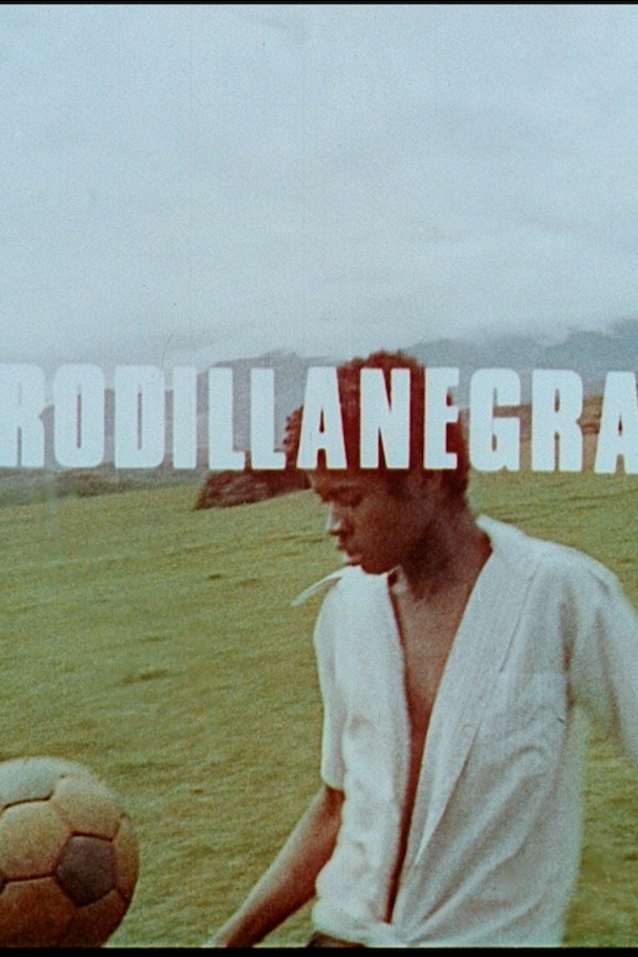 Rodilla negra filmaffisch