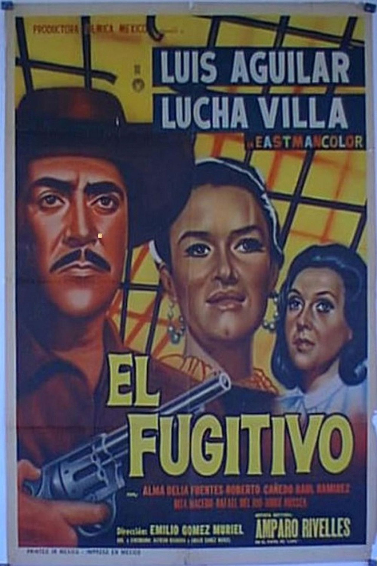 El fugitivo Backdrop