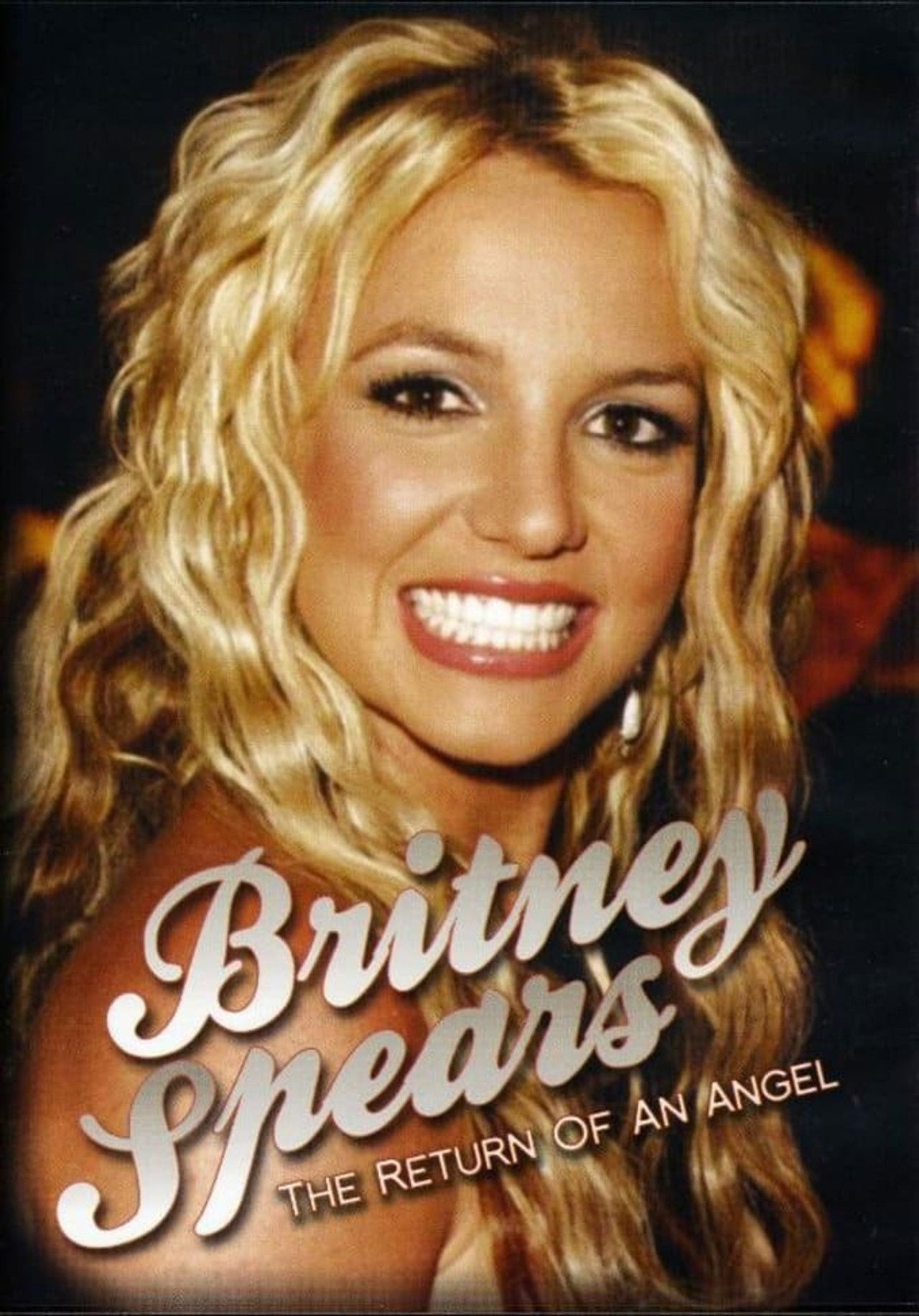 Britney Spears: The Return of an Angel Backdrop