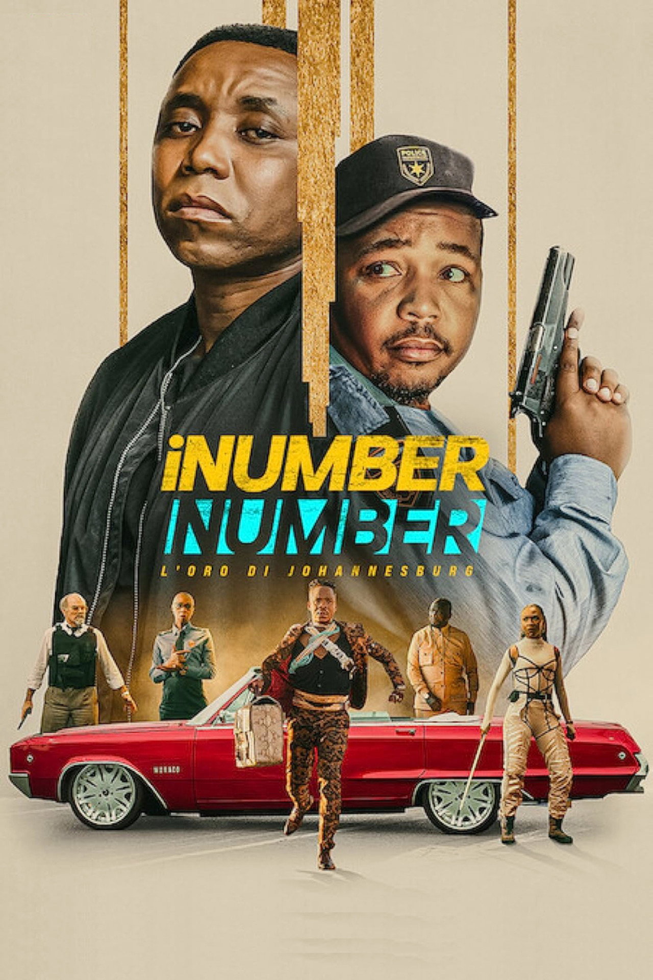iNumber Number: Jozi Gold filmaffisch