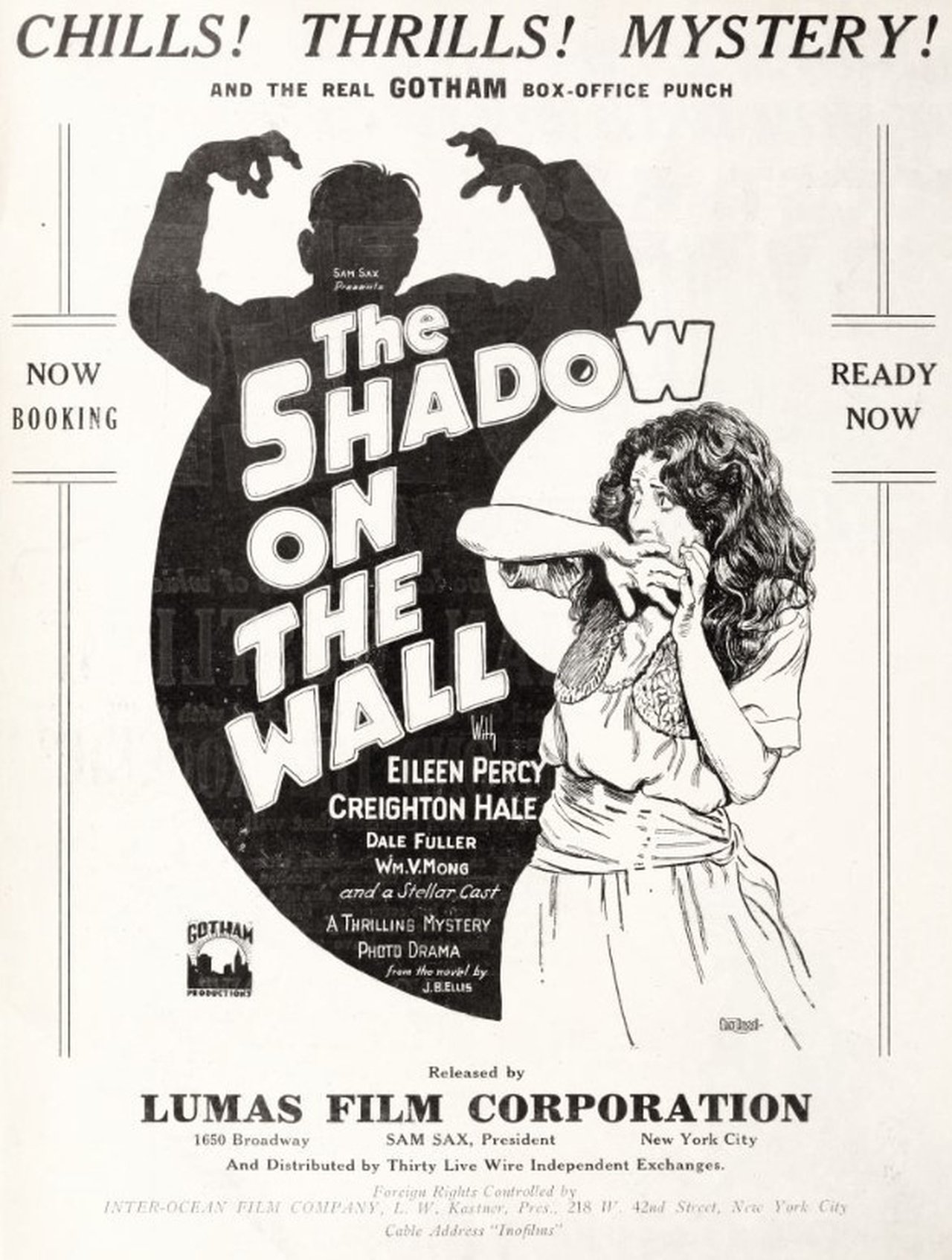 The Shadow on the Wall The Shadow on the Wall