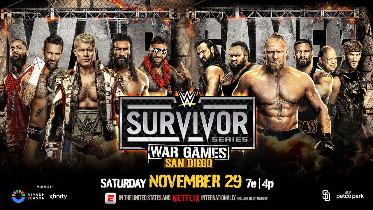Survivor Series: WarGames backdrop