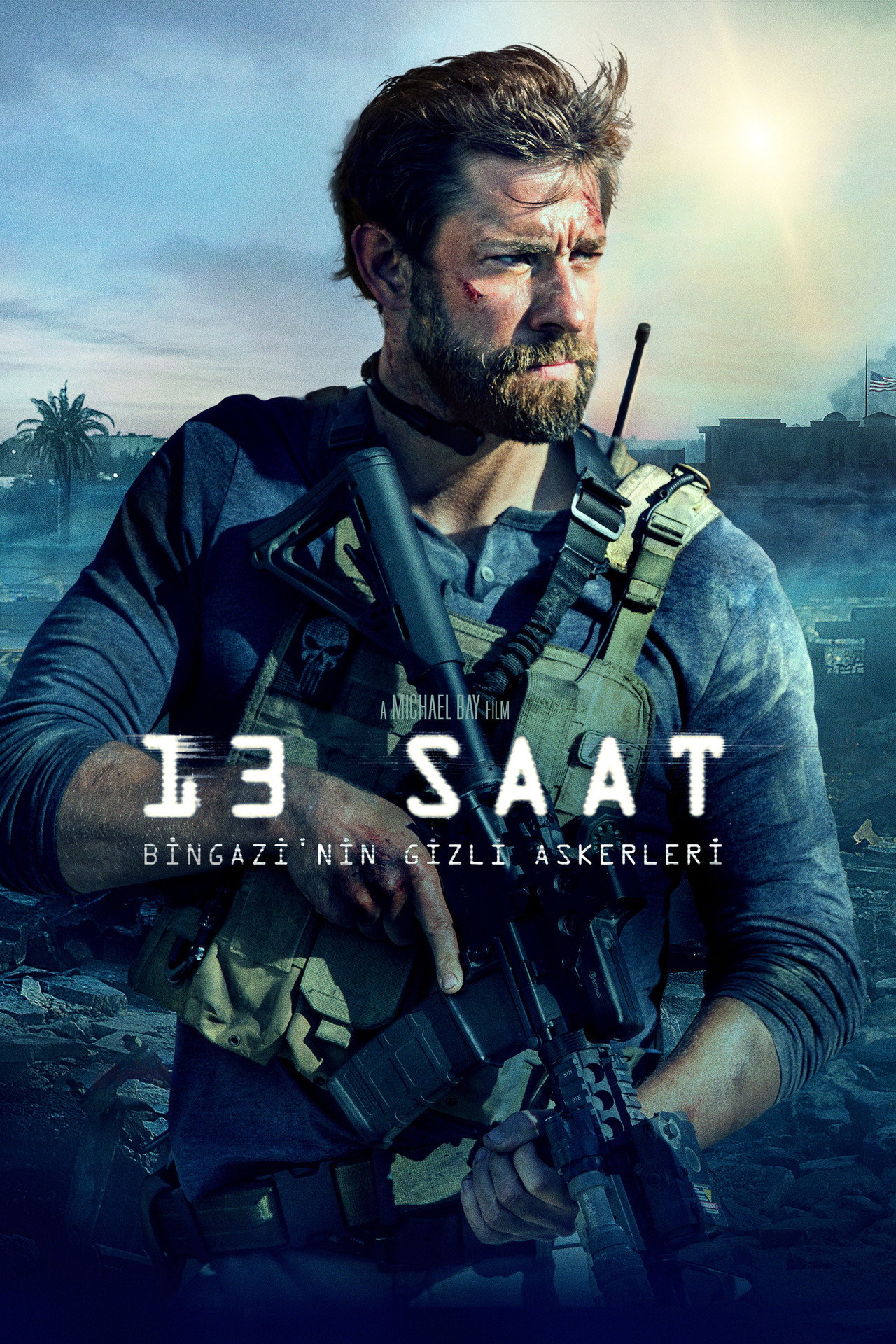 13 Saat: Bingazi'nin Gizli Askerleri Poster
