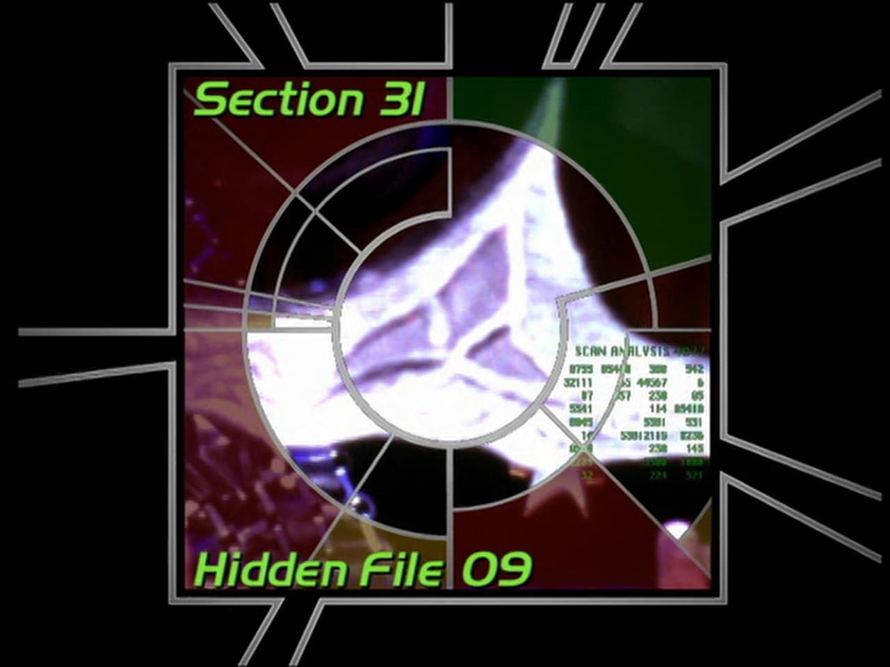 Star Trek: Deep Space Nine - Season 0 Episode 61 : Section 31: Hidden File 09 (S04)