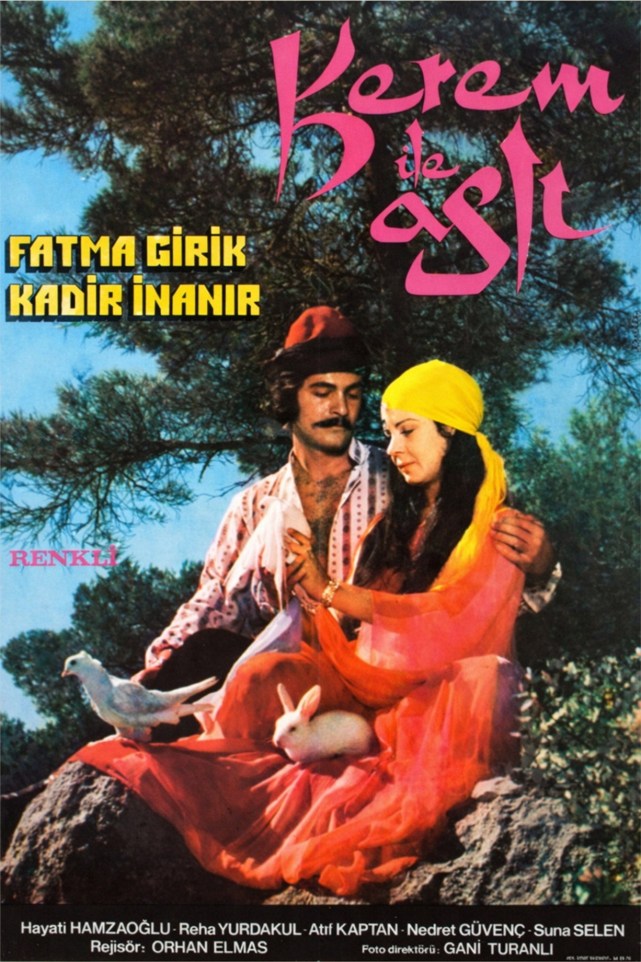Kerem ile Aslı filmaffisch