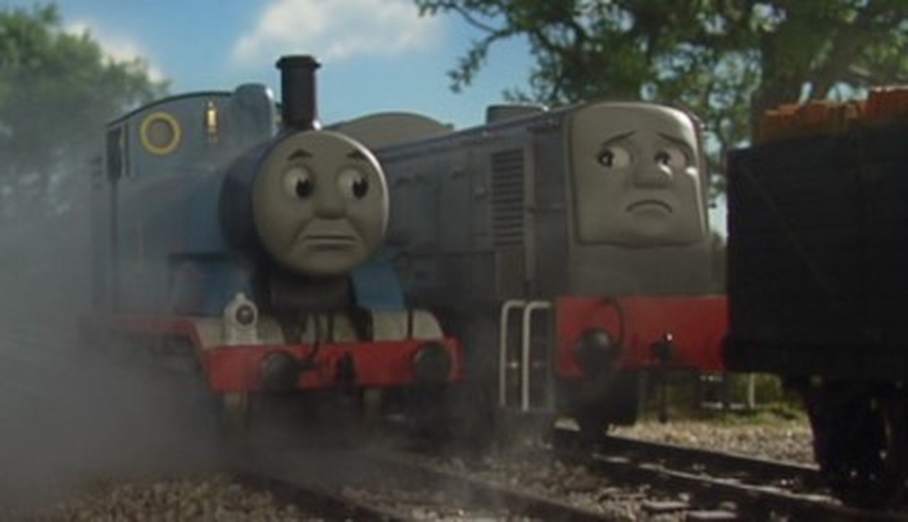 Thomas & Friends - Season 9 Episode 18 : Thomas's Day Off