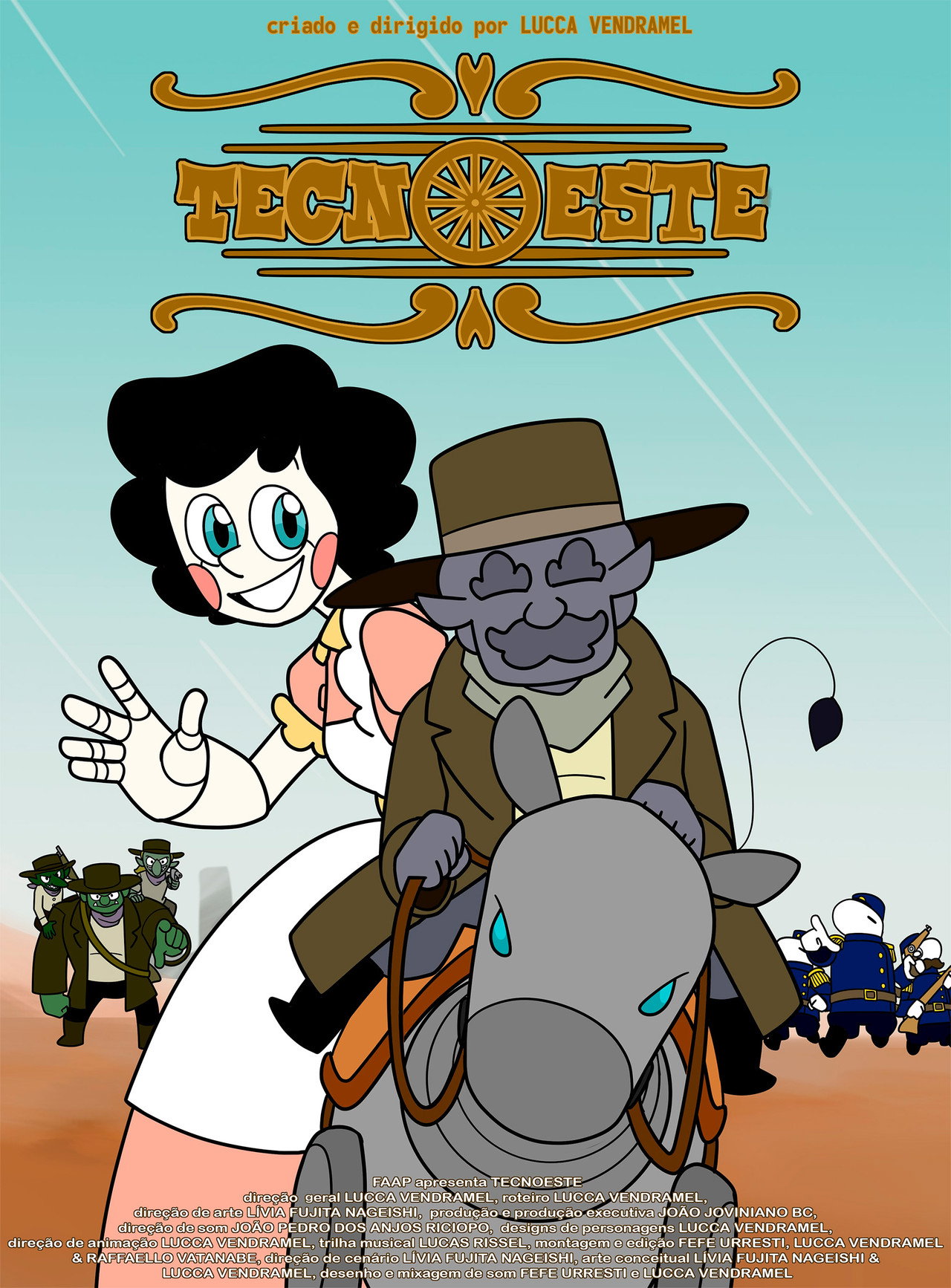 Tecnoeste filmaffisch