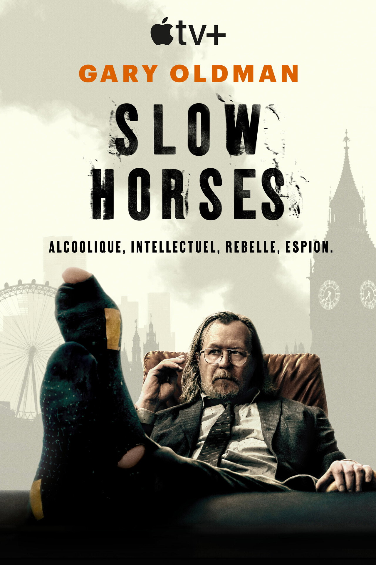 Slow Horses poster