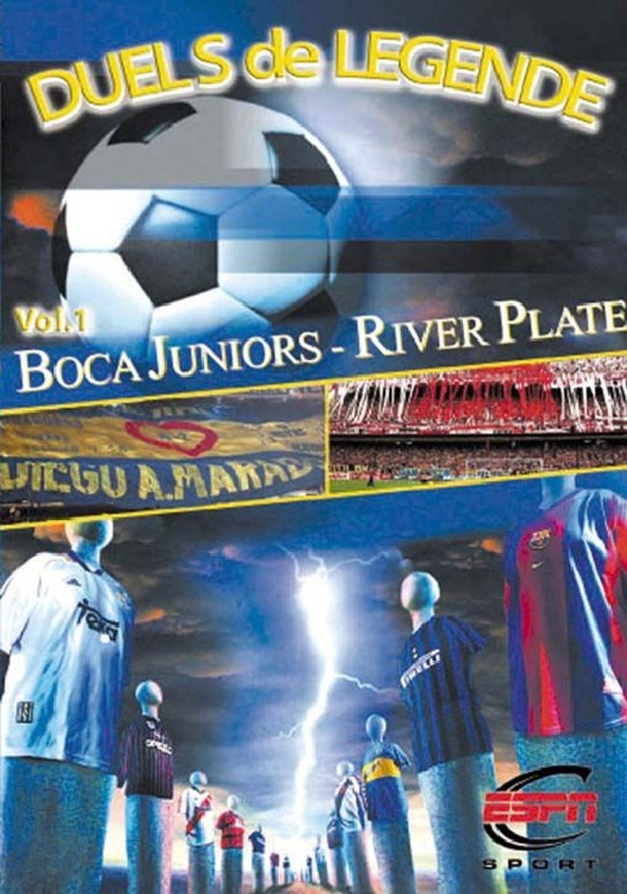 Height of Passion - Vol.1 - Boca Juniors / River Plate Backdrop