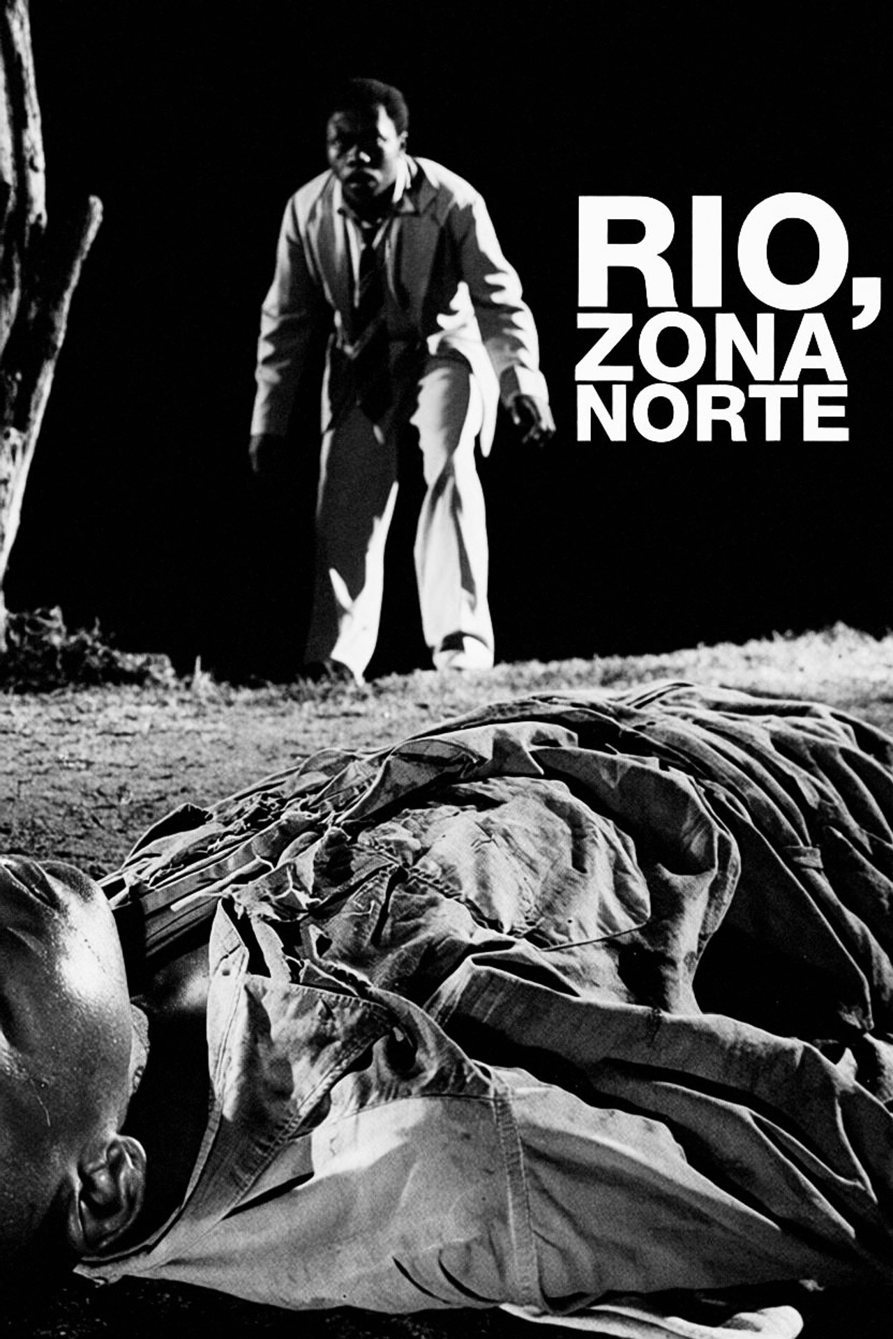 Rio, Zona Norte filmaffisch