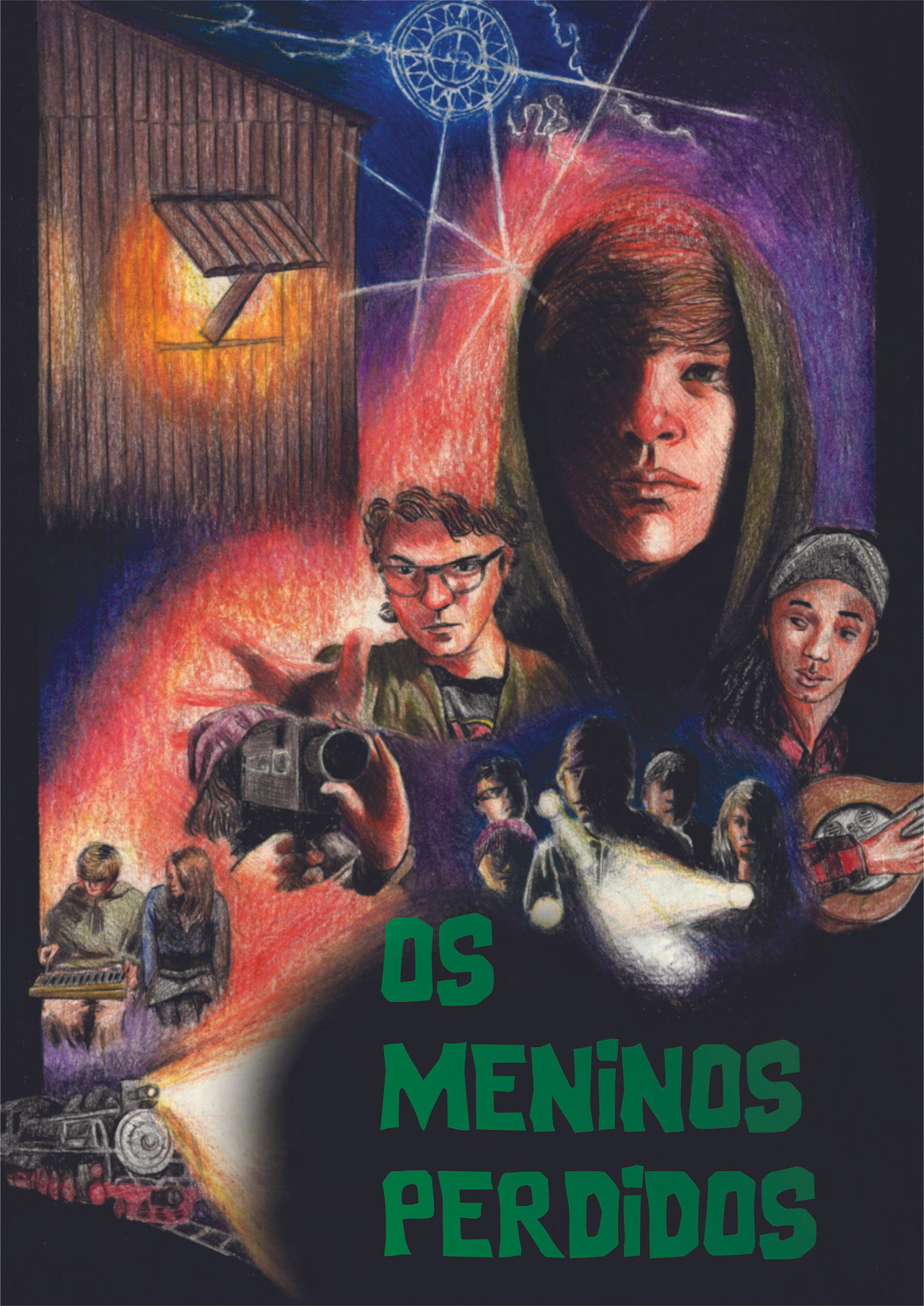 Os Meninos Perdidos filmaffisch