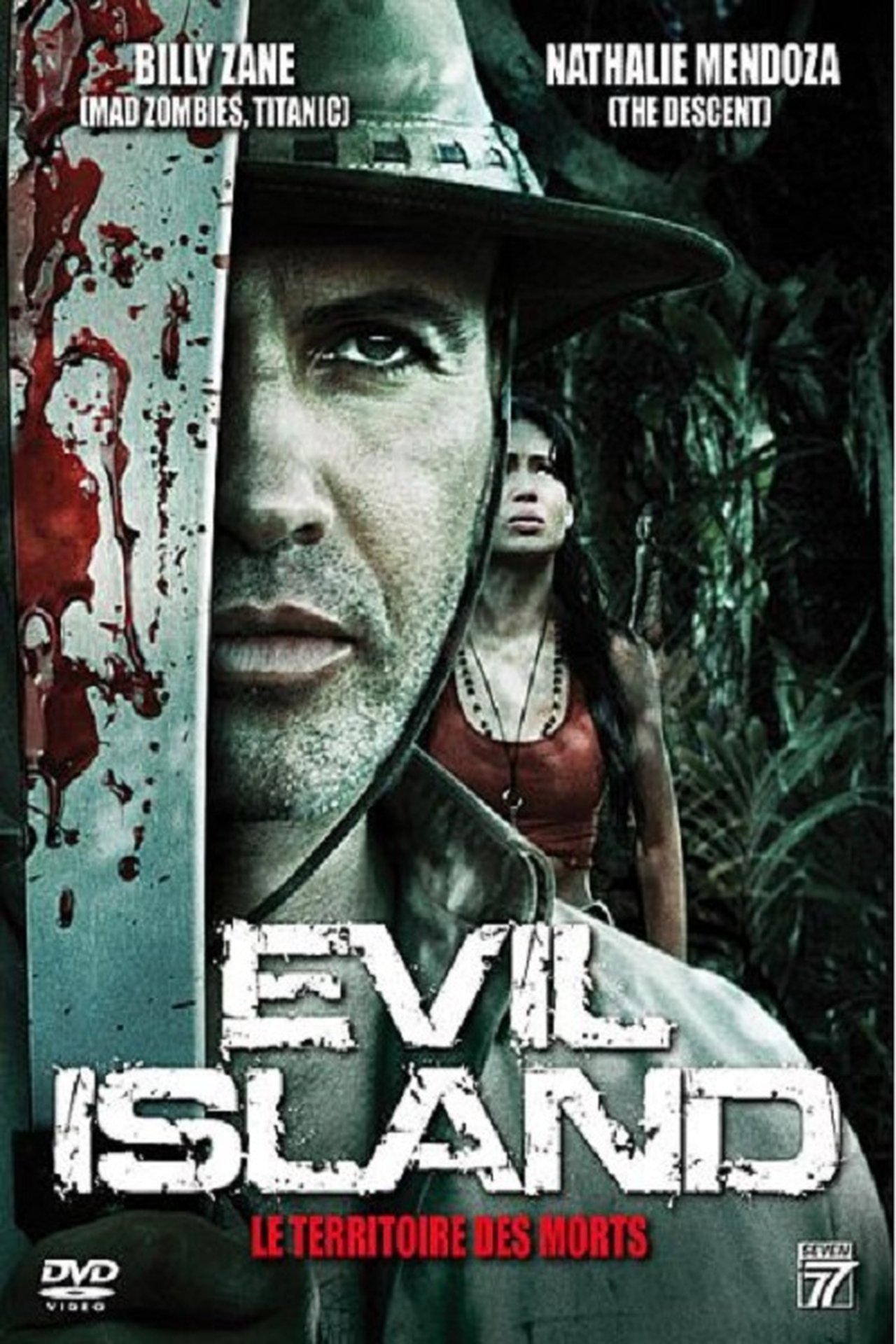 Evil Island poster