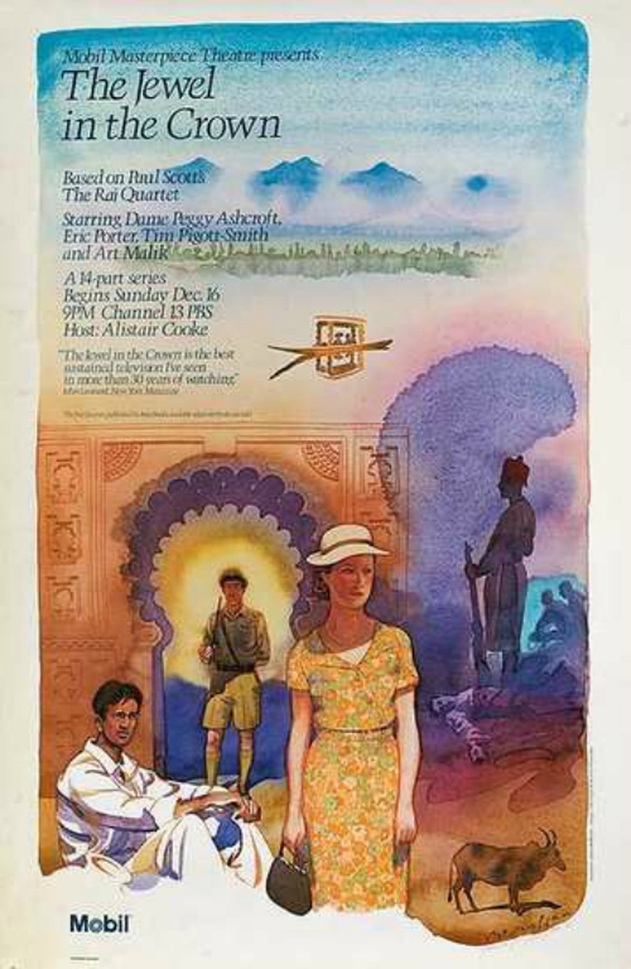 Poster The Jewel in the Crown