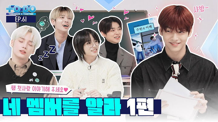 TO DO X TXT - Season 4 Episode 11 : Episode 61