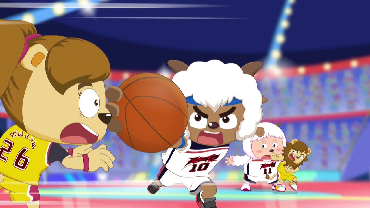 喜羊羊与灰太狼之筐出胜利 — Épisode 17