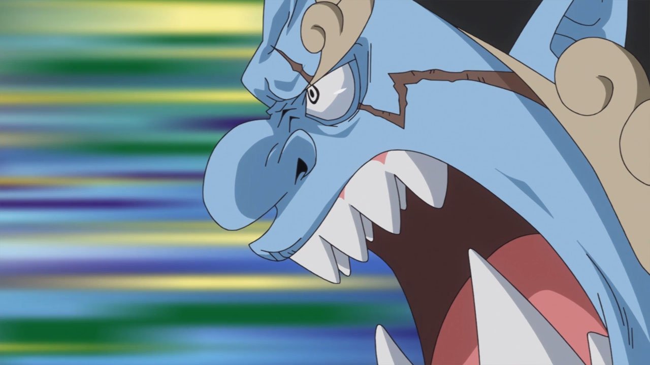 One Piece - Season 19 Episode 853 : The Green Room - An Invincible Helmsman, Jimbei