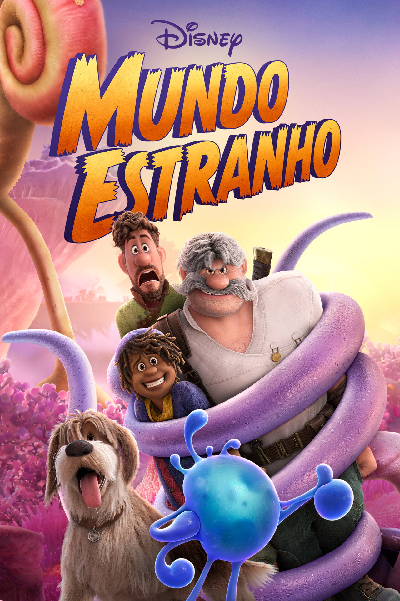 Pôster de Mundo Estranho