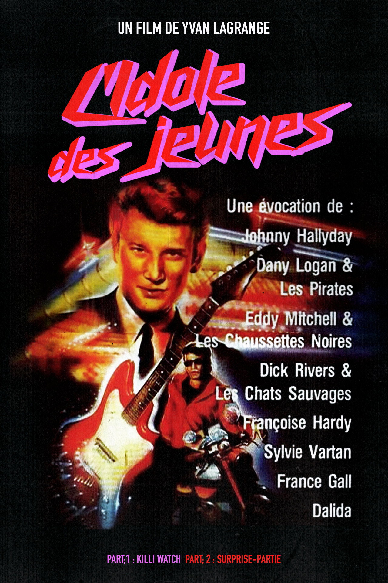 L'Idole Des Jeunes filmaffisch
