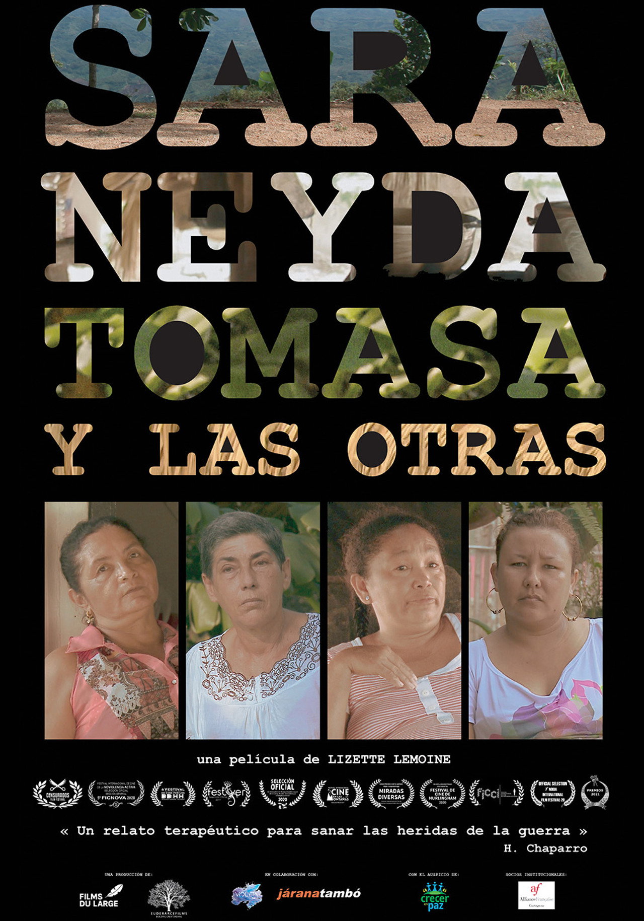 Sara, Neyda, Tomasa & the others