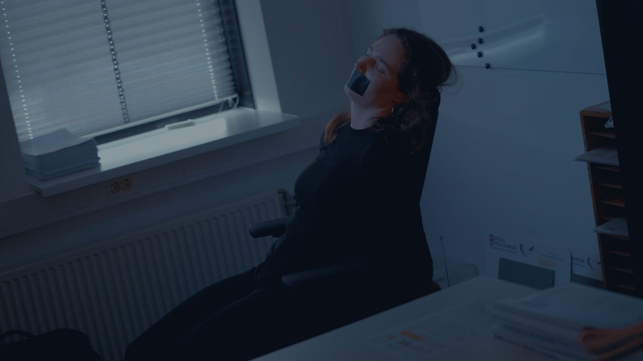 The Broomstick Murder backdrop