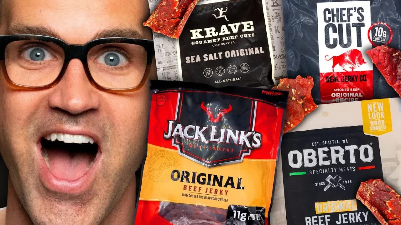 What's The Best Beef Jerky? Taste Test