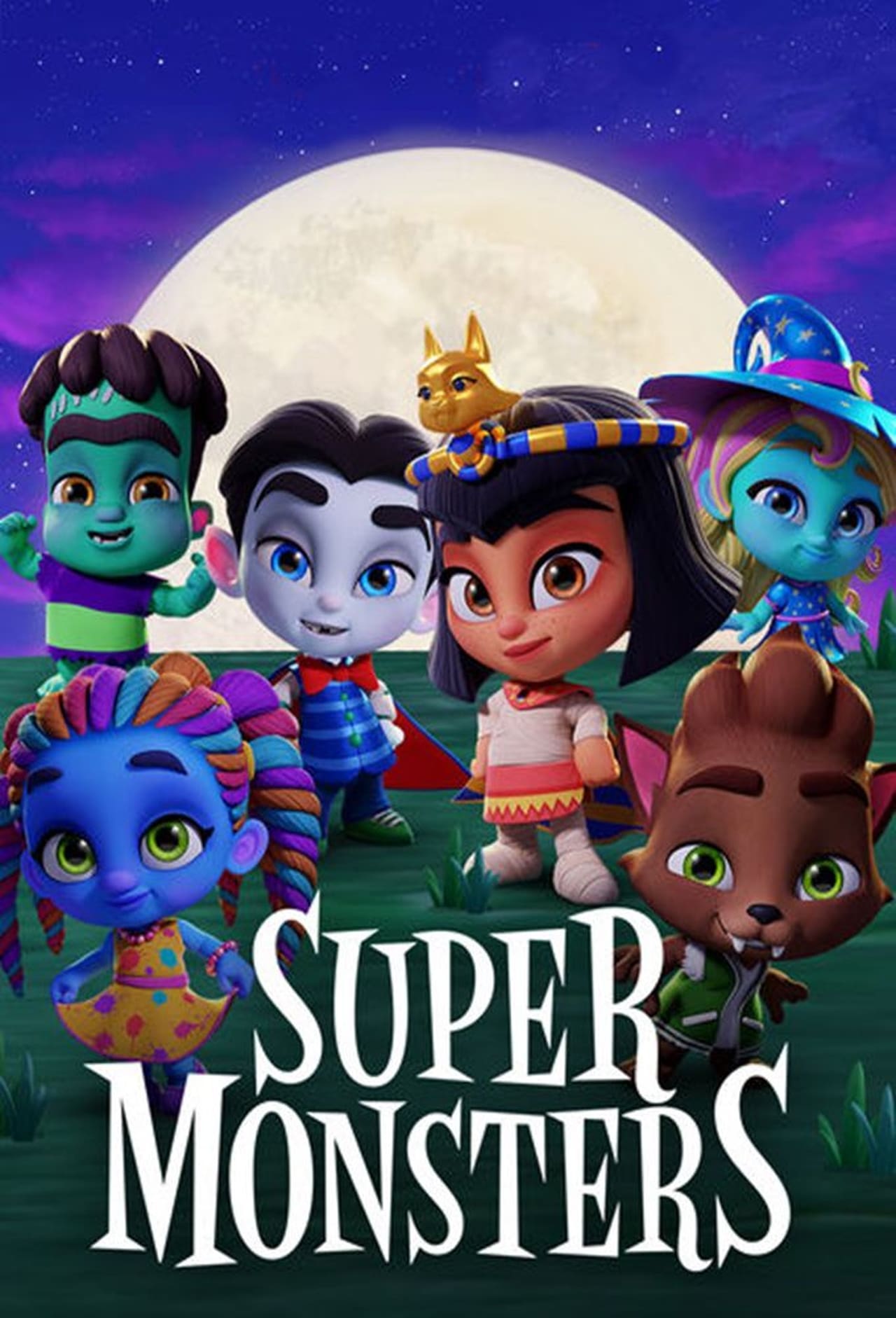 Super Monsters Season 1