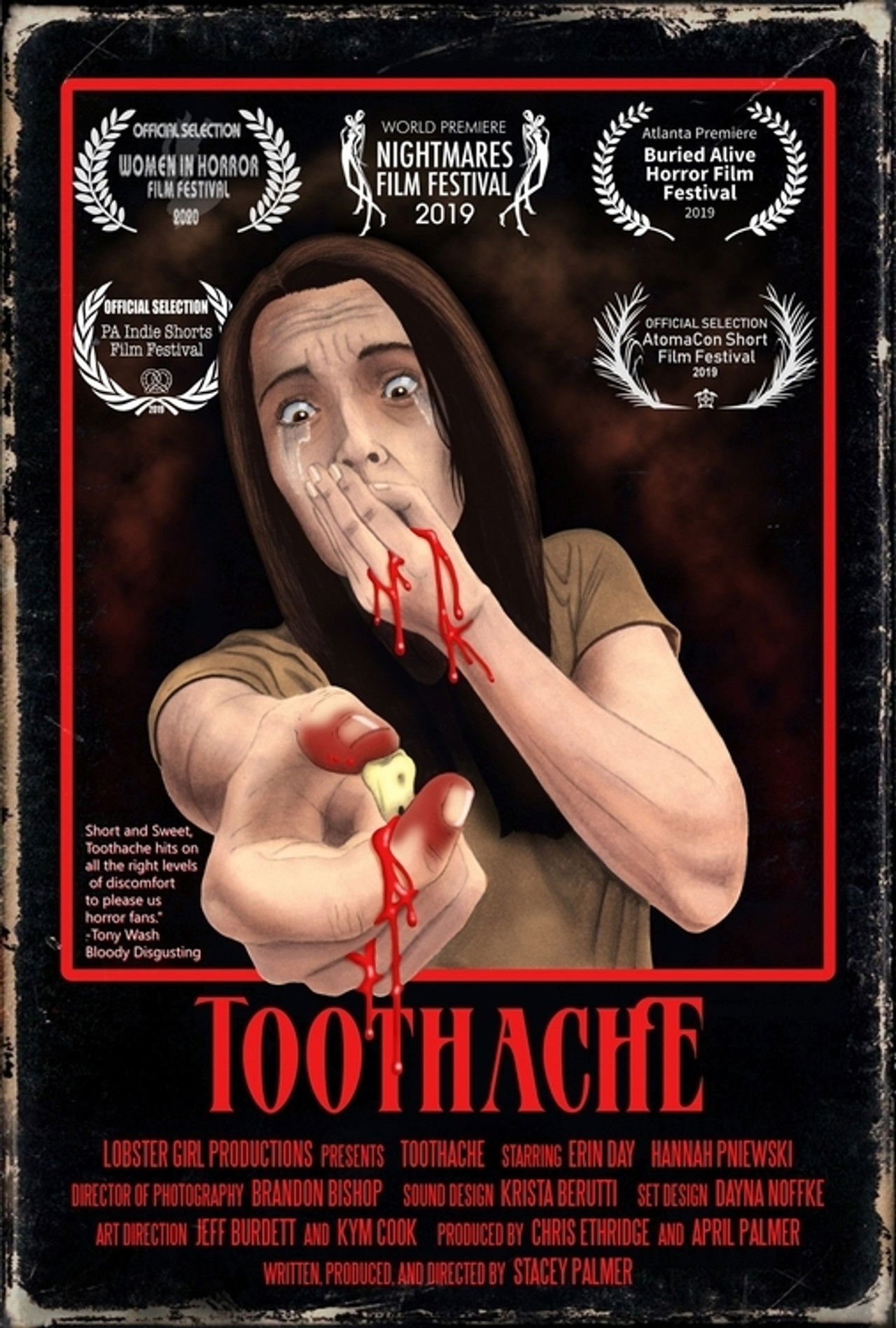 Toothache Backdrop