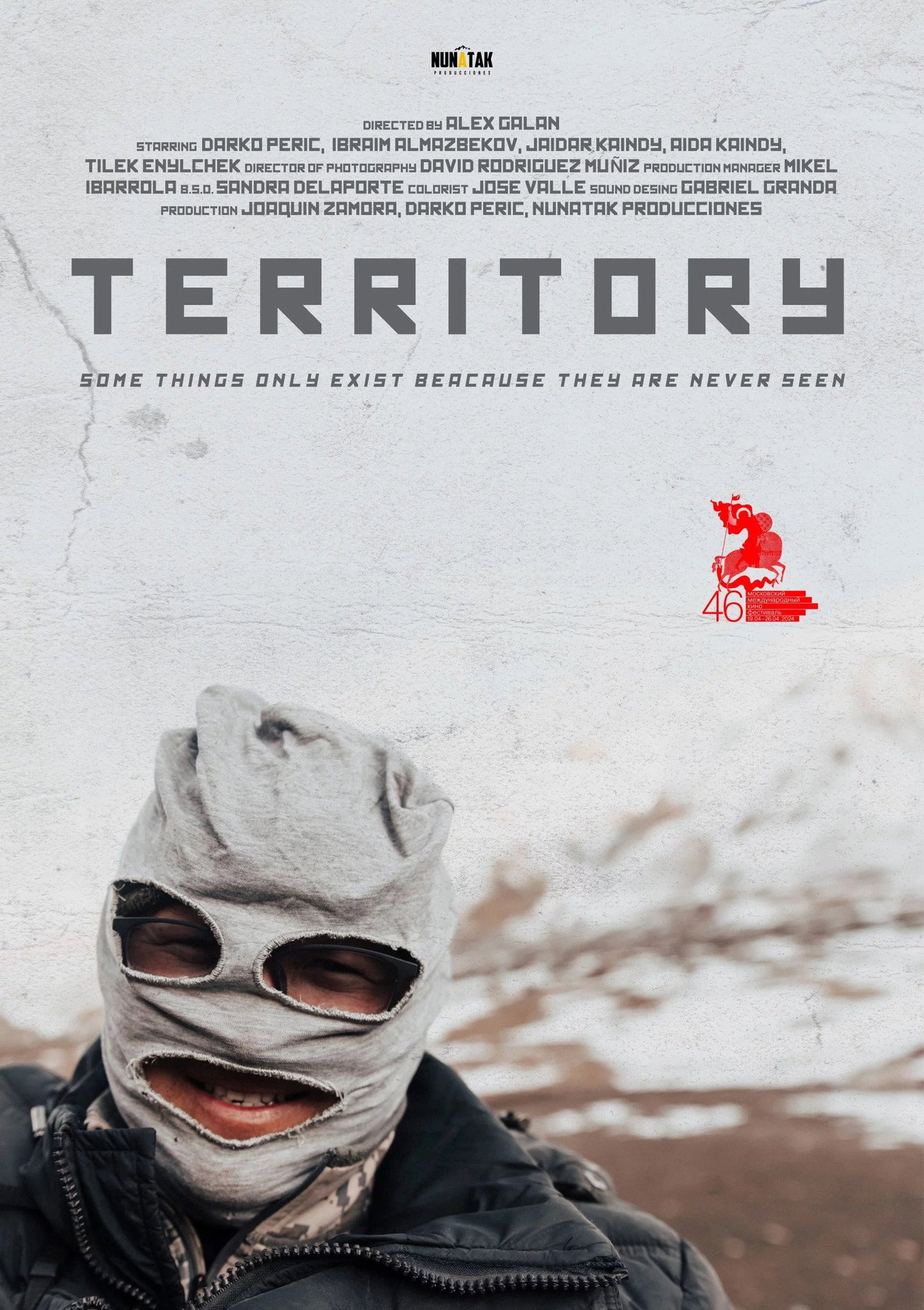 Territory filmaffisch