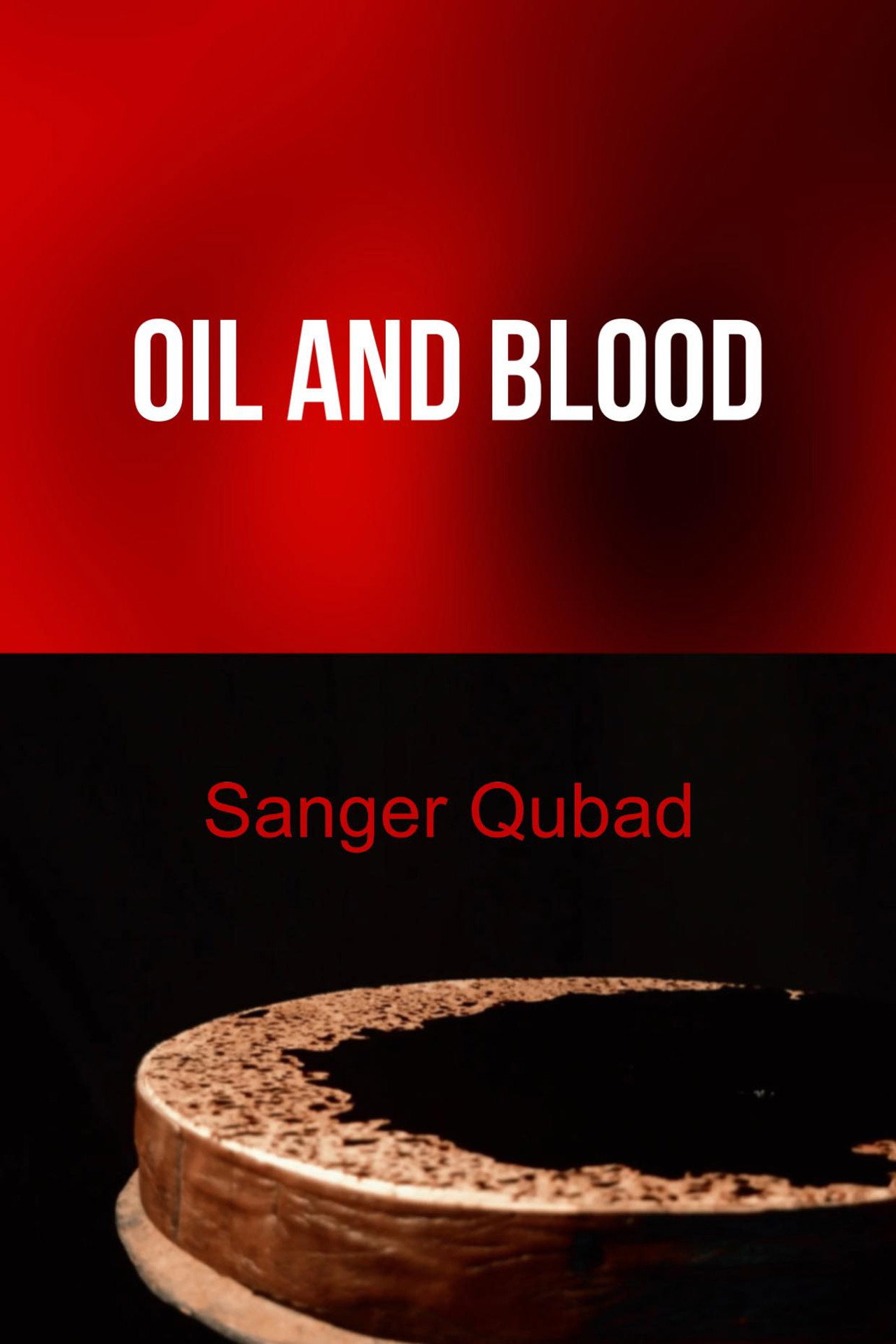 Oil and blood Backdrop