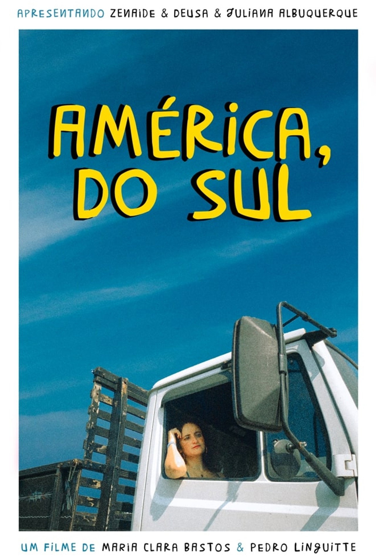 América, do Sul filmaffisch
