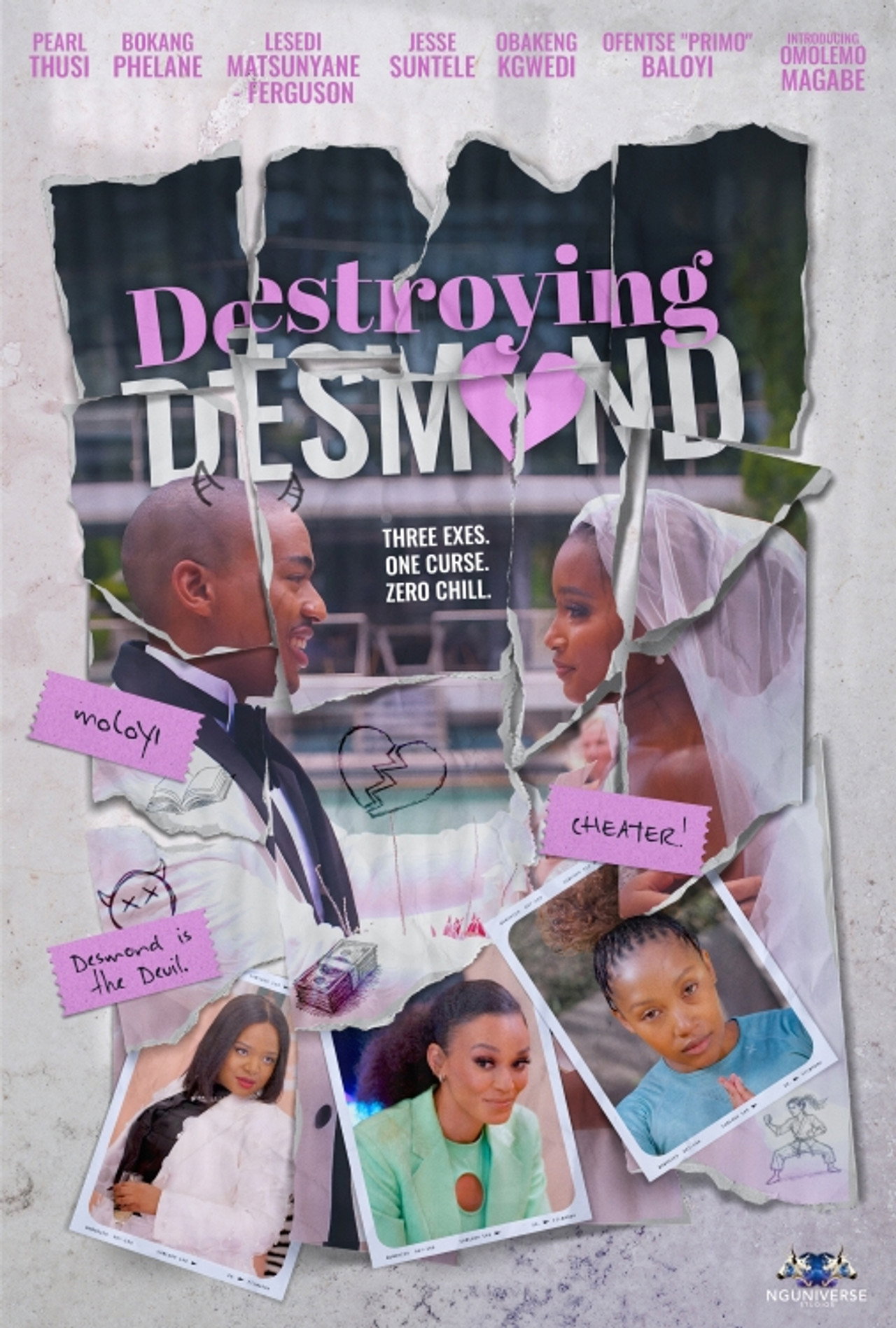 Destroying Desmond Backdrop