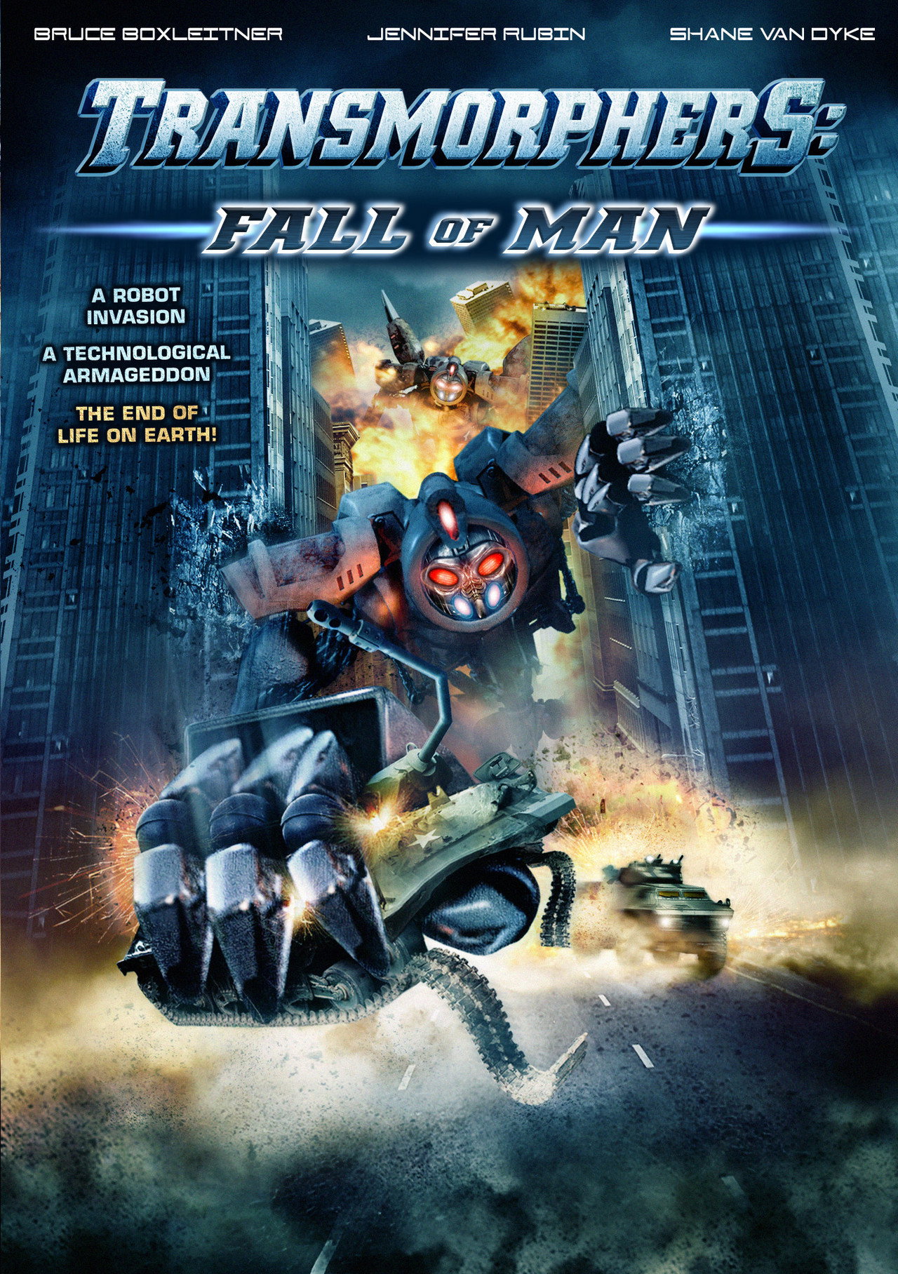 Transmorphers - Robotinvázió – plakát 5