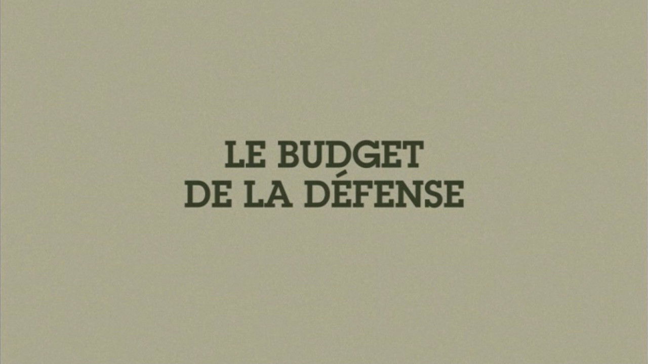 C/Data — Le budget de la Défense