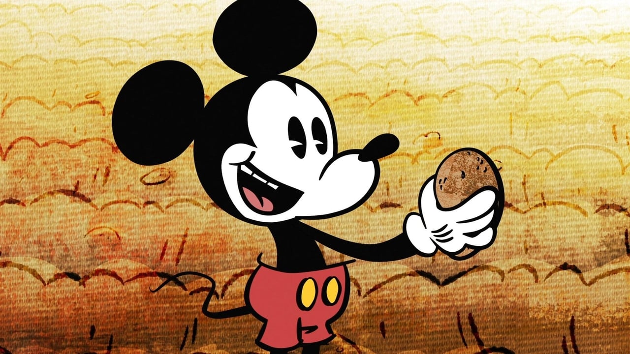 Mickey Mouse - Season 1 Episode 13 : Potatoland