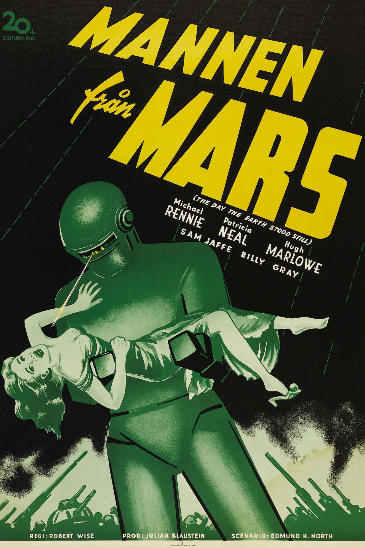 Mannen från Mars filmaffisch