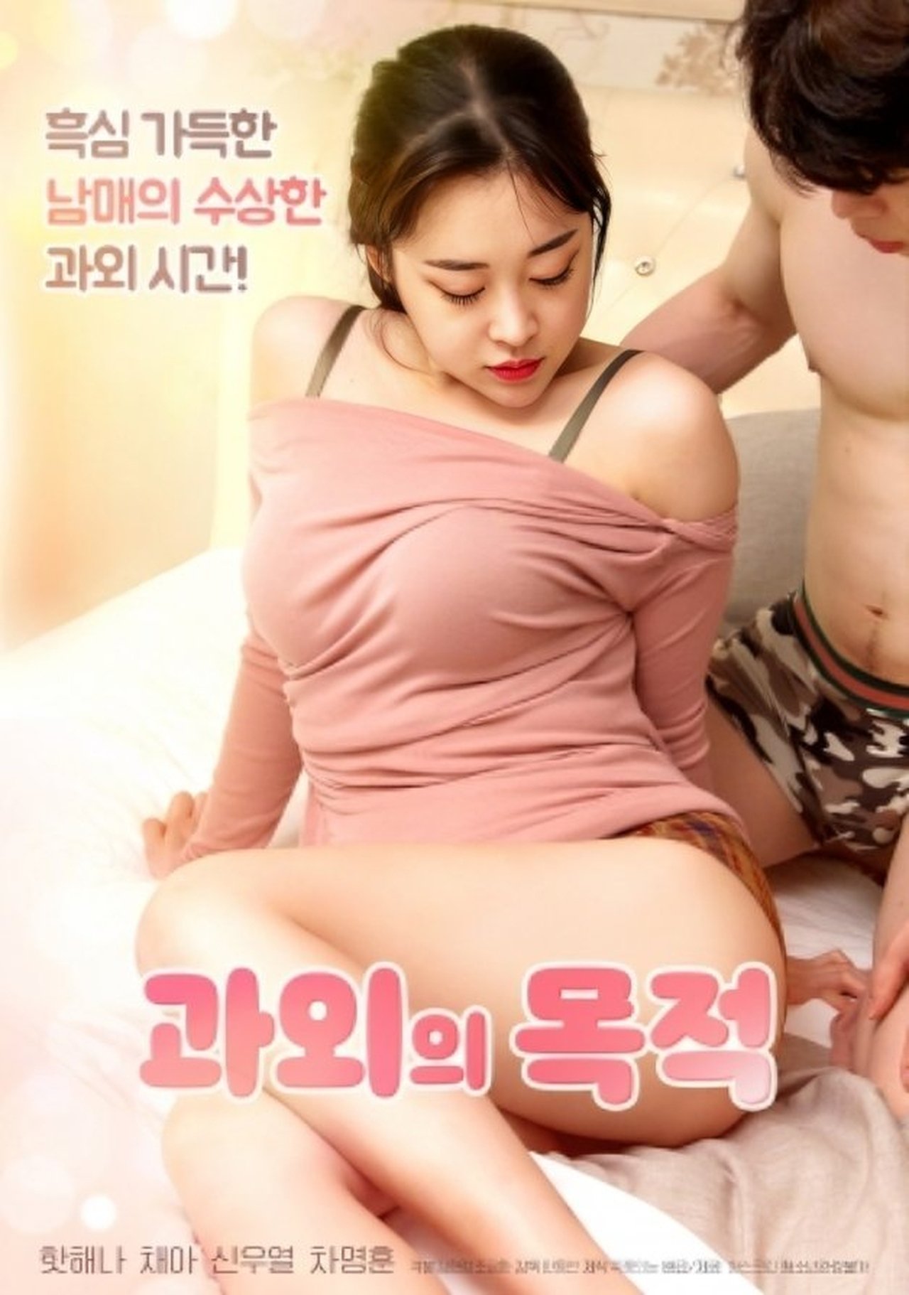 과외의 목적 poster