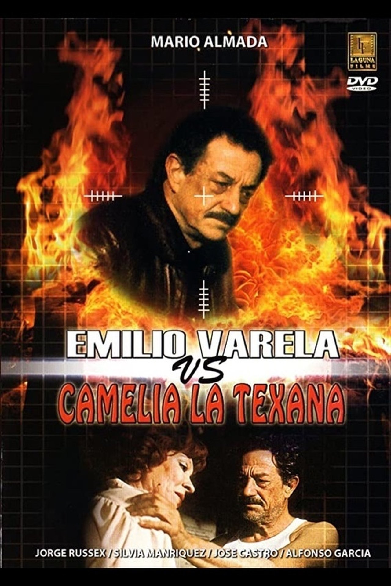 Emilio Varela vs Camelia la Texana Backdrop