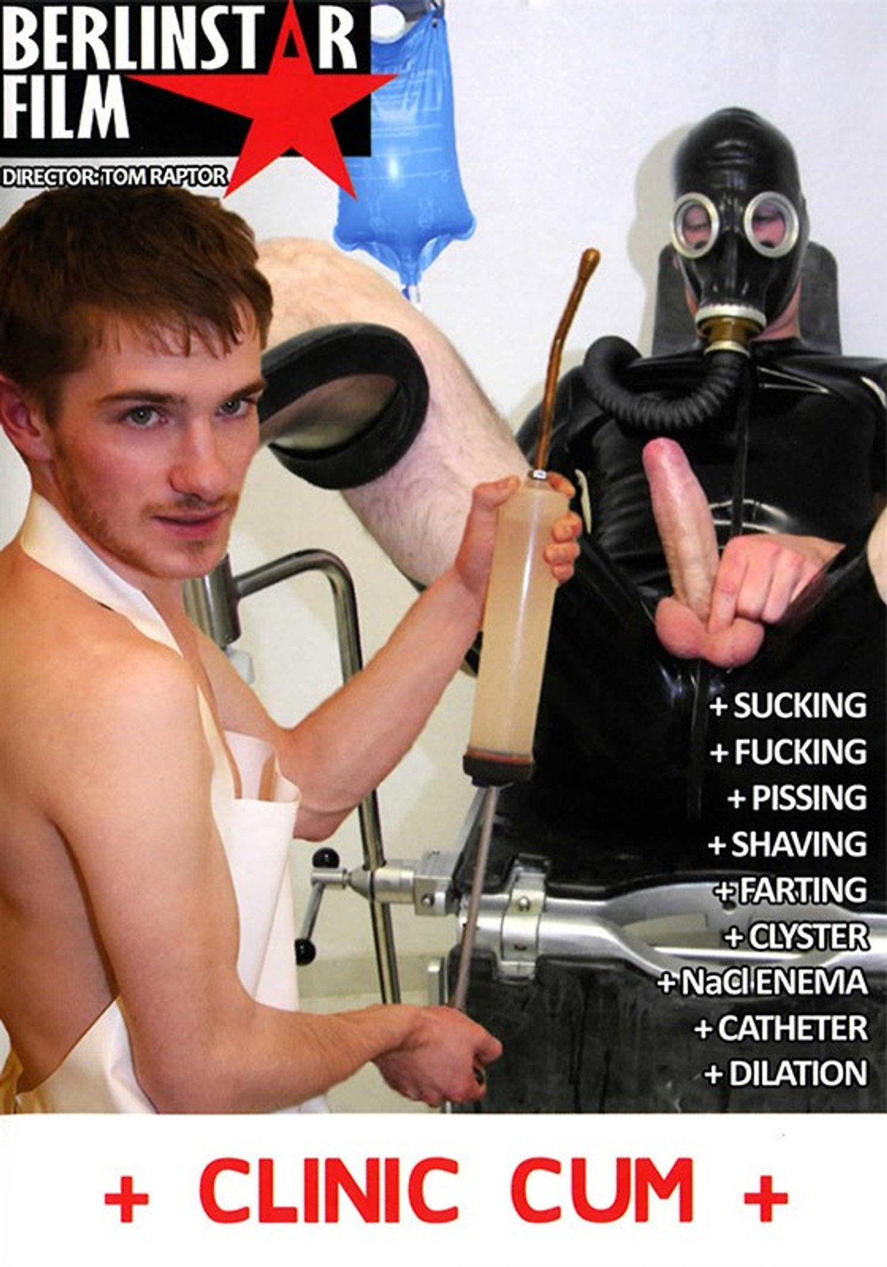 Clinic Cum filmaffisch