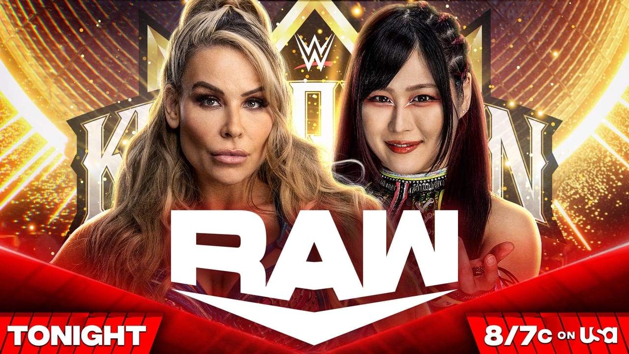 WWE Raw - Season 32 Episode 19 : May 6, 2024