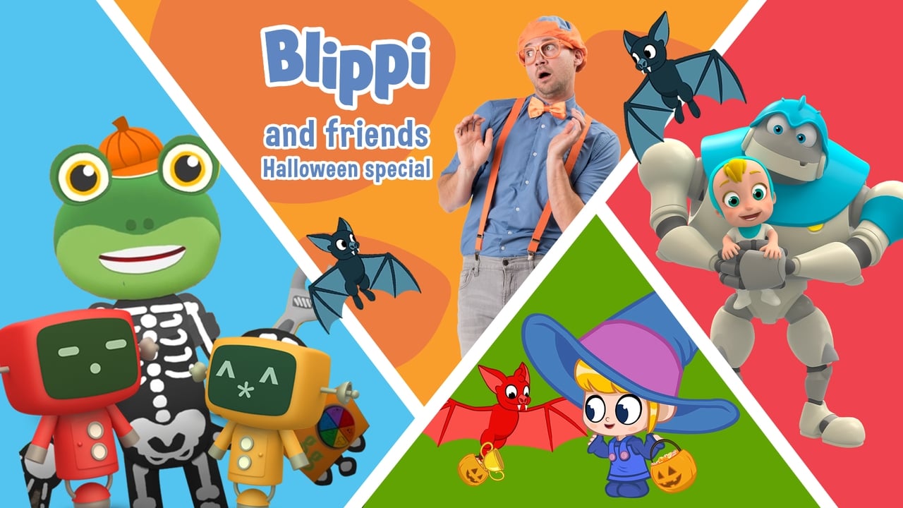 Blippi and Friends: Halloween Special background