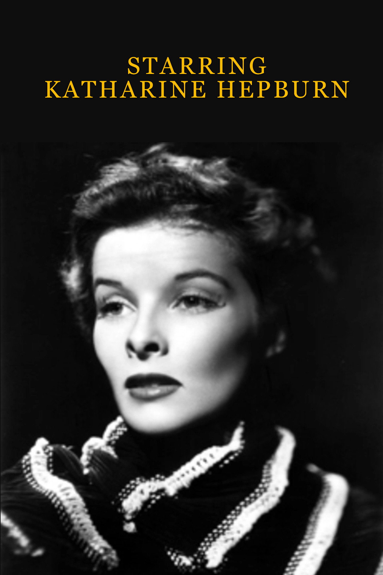 Starring Katharine Hepburn filmaffisch