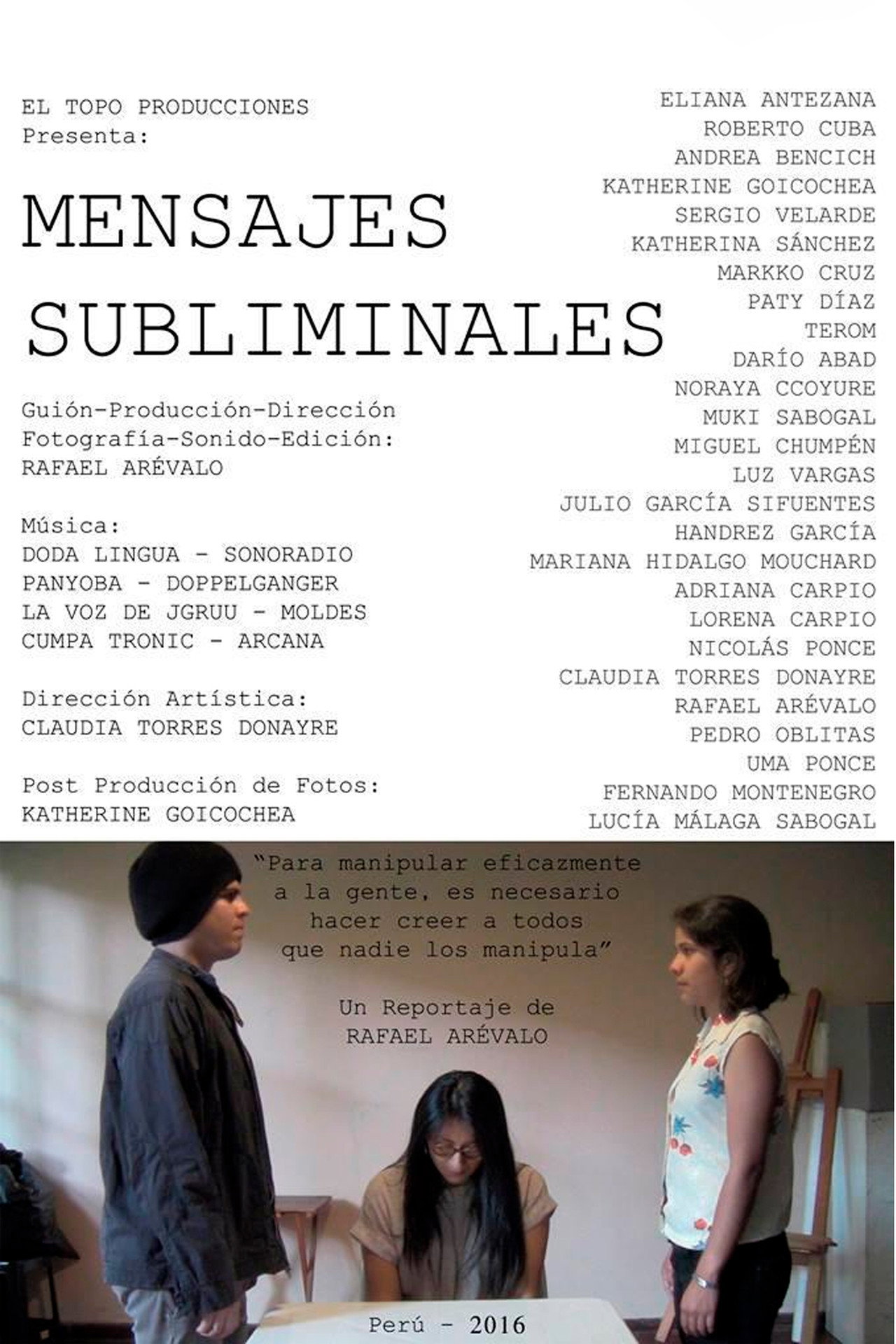 Mensajes Subliminales