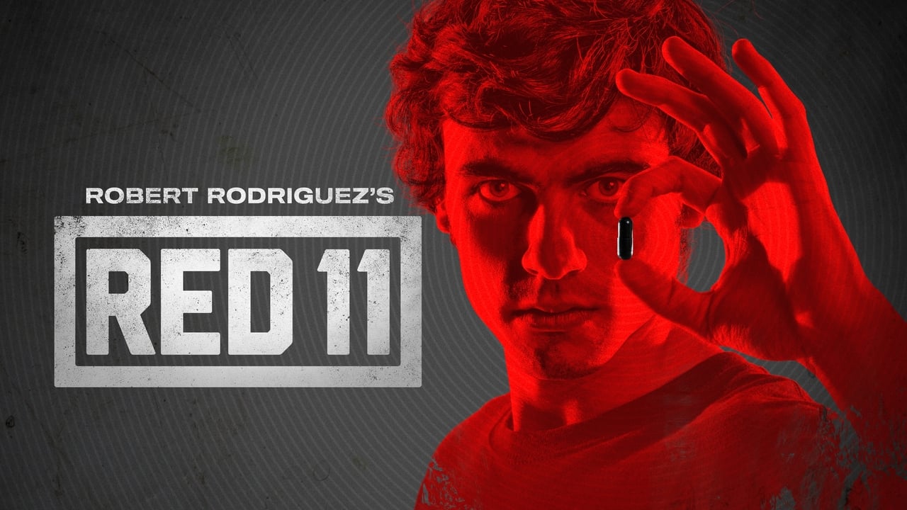 Red 11 background