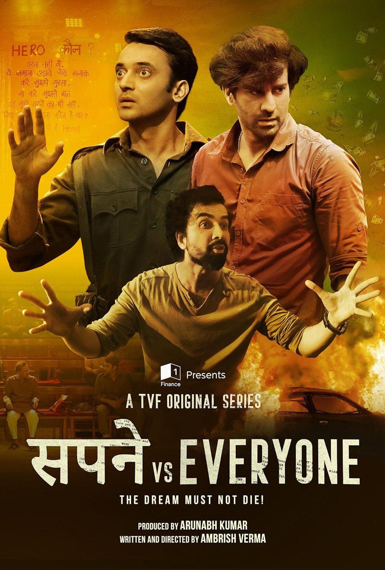 सपने vs Everyone affisch