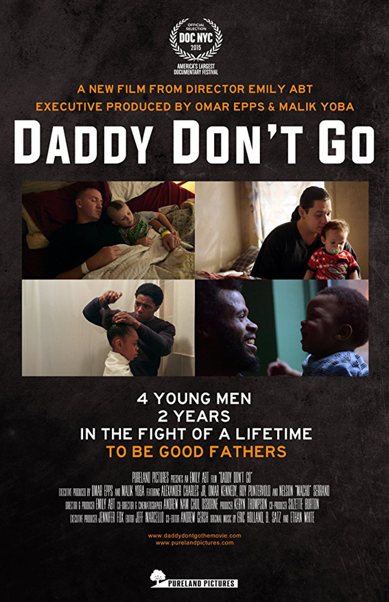 Daddy Don't Go filmaffisch