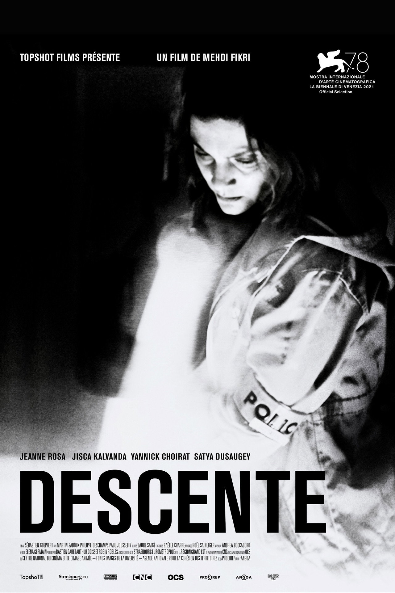 Descente filmaffisch