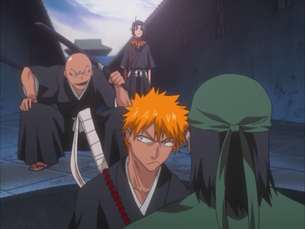 Bleach - Season 1 Episode 26 : Formation! The Worst Tag