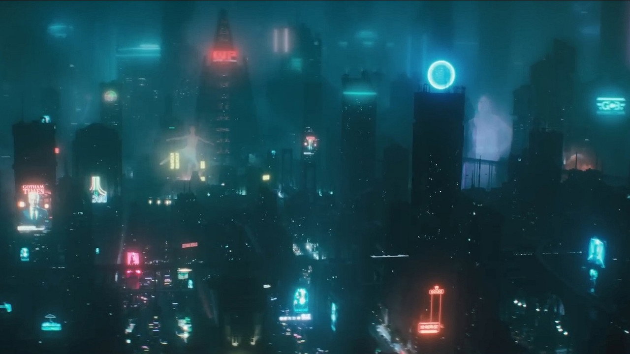 Batman Beyond: Year One backdrop